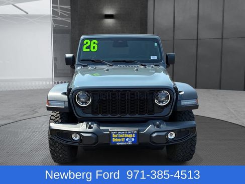 Used 2026 Jeep Wrangler Unlimited Sport AWD/4WD image 2