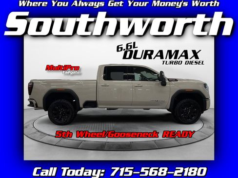 New 2026 GMC Sierra 3500 AT4 AWD/4WD image 1