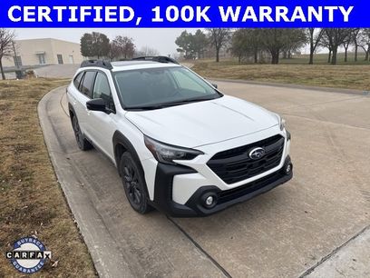 Used 2025 Subaru Outback Onyx Edition