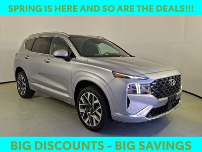 Certified 2023 Hyundai Santa Fe Calligraphy