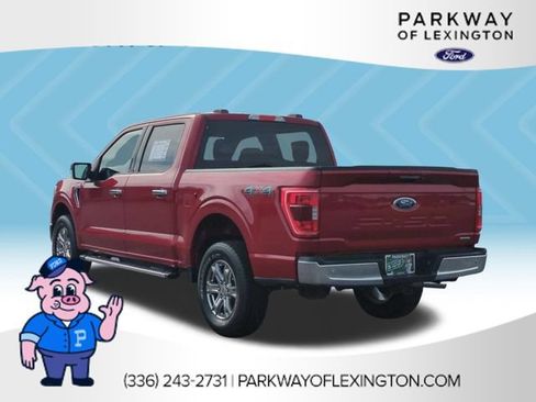 Used 2022 Ford F150 XLT w/ Equipment Group 302A High AWD/4WD image 3