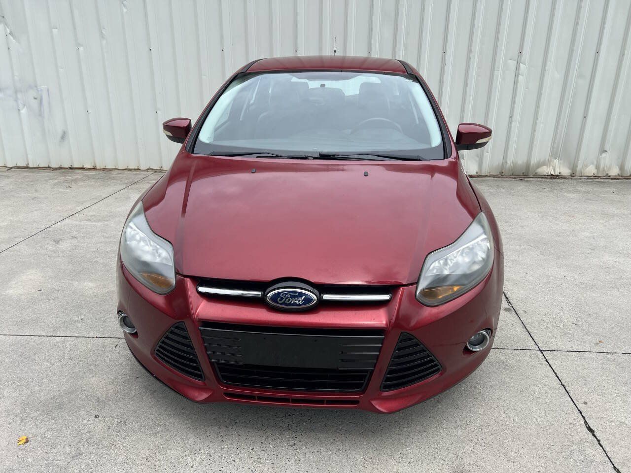 Used 2014 Ford Focus Titanium FWD image 8