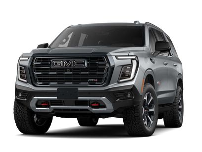 New 2026 GMC Yukon AT4