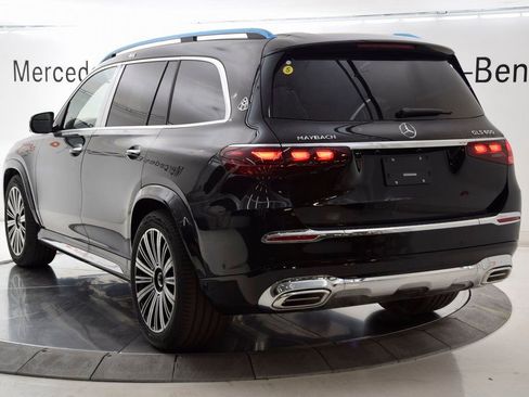 New 2026 Mercedes-Benz Maybach GLS 600 4MATIC image 4