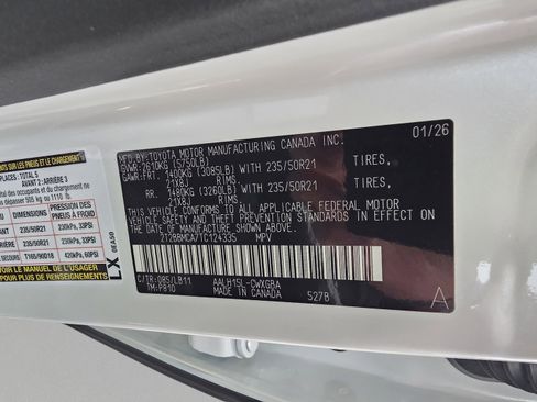 New 2026 Lexus RX 350h image 33