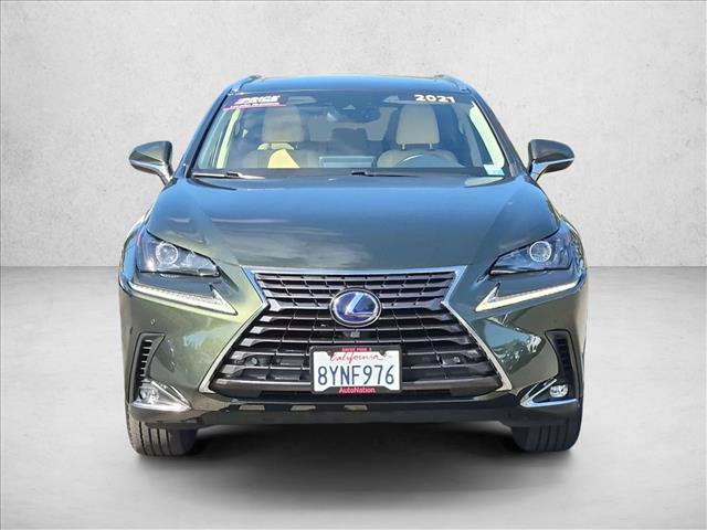 Used 2021 Lexus NX 300h AWD w/ Premium Package image 2