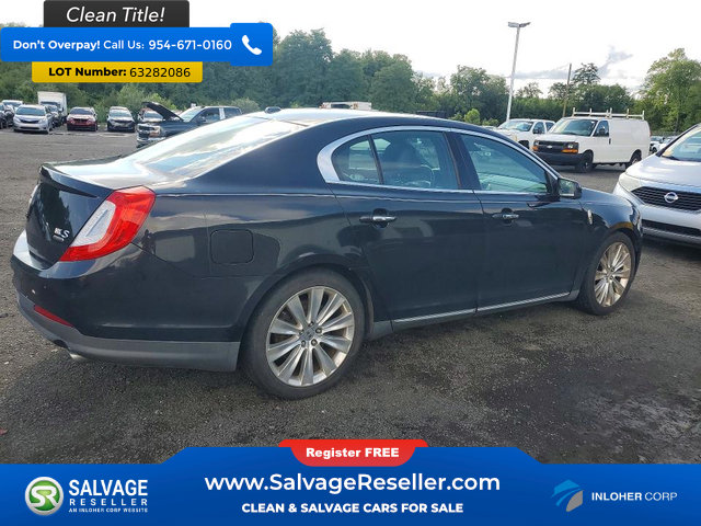 Used 2014 Lincoln MKS AWD w/ Equipment Group 201A image 4