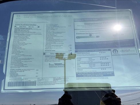 Used 2025 RAM 2500 Tradesman image 14