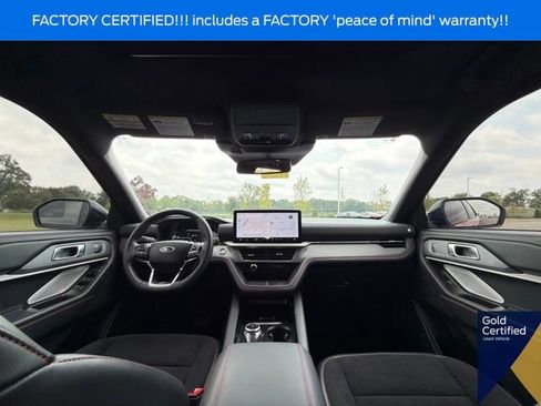 Used 2025 Ford Explorer ST w/ Sun And Sound Package AWD/4WD image 25