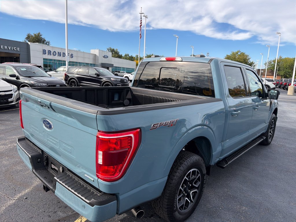 Used 2023 Ford F150 XLT w/ Equipment Group 302A High AWD/4WD image 14