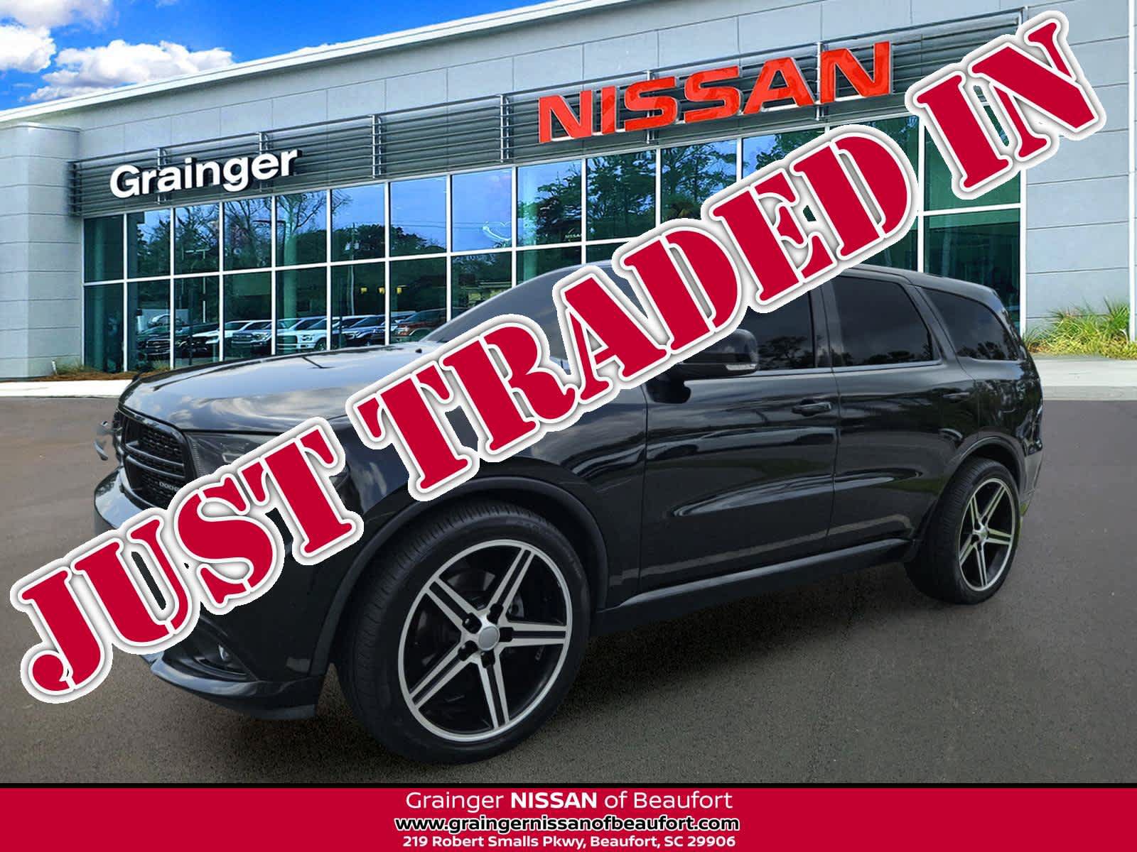 Used 2017 Dodge Durango R/T w/ Blacktop Package RWD image 1
