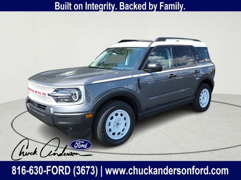 New 2025 Ford Bronco Sport Heritage w/ Convenience Package AWD/4WD image 10