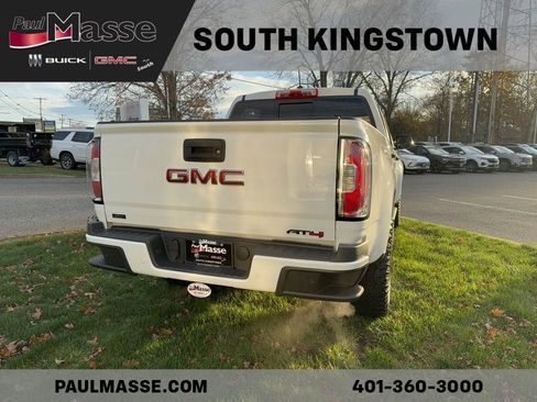 Certified 2022 GMC Canyon AT4 w/ Trailering Package image 5