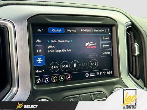 Used 2020 GMC Sierra 1500 SLT w/ SLT Premium Plus Package AWD/4WD image 14