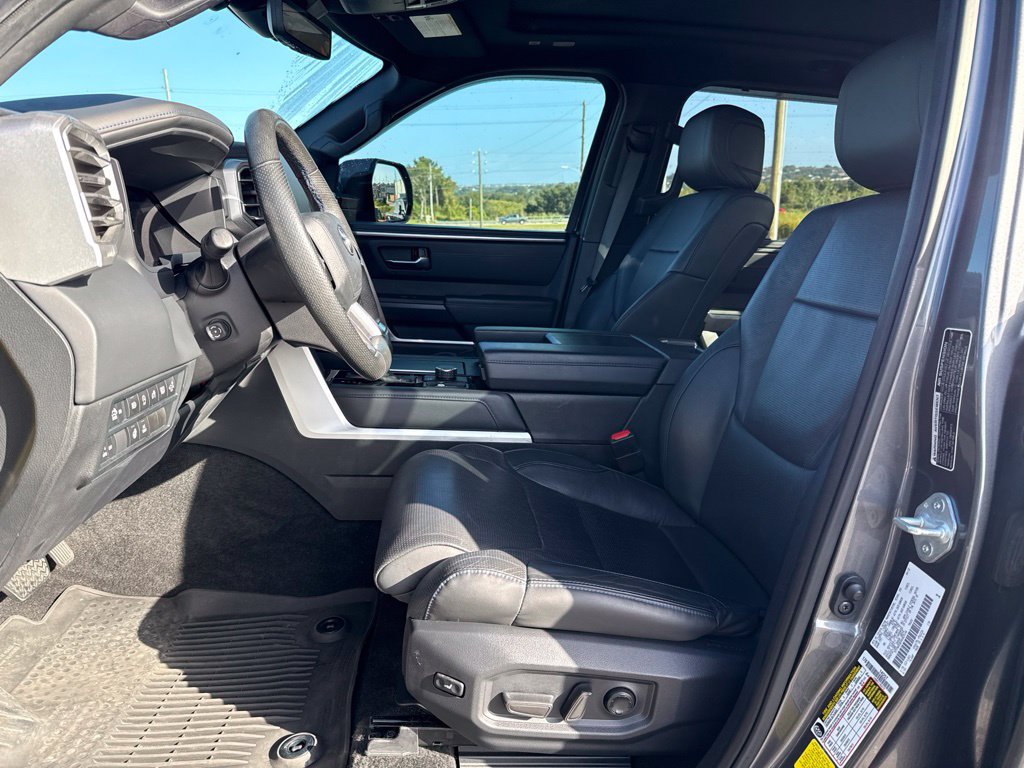 Used 2022 Toyota Tundra Platinum w/ Advanced Package AWD/4WD image 6