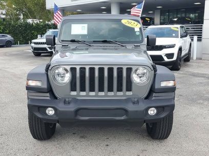 Certified 2023 Jeep Wrangler Sport