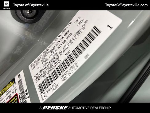 New 2026 Toyota Tundra Limited AWD/4WD image 24