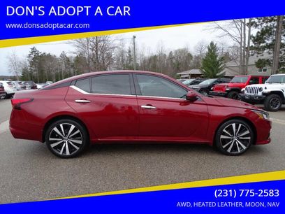 Used 2020 Nissan Altima 2.5 Platinum