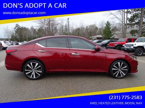 Used 2020 Nissan Altima 2.5 Platinum AWD/4WD image 1
