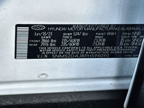 Used 2023 Hyundai Santa Fe SEL image 28