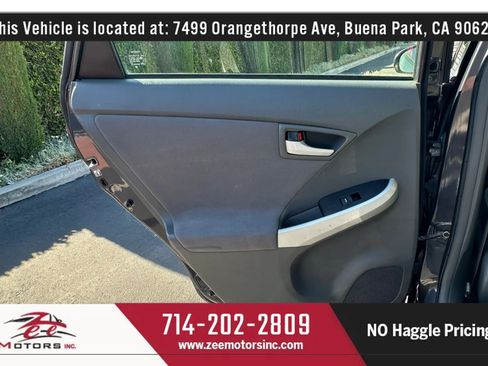 Used 2011 Toyota Prius Two FWD image 41