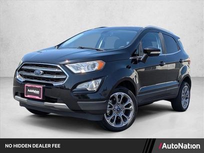 Used 2020 Ford EcoSport Titanium