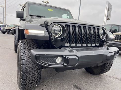 Used 2022 Jeep Wrangler Unlimited Willys image 46