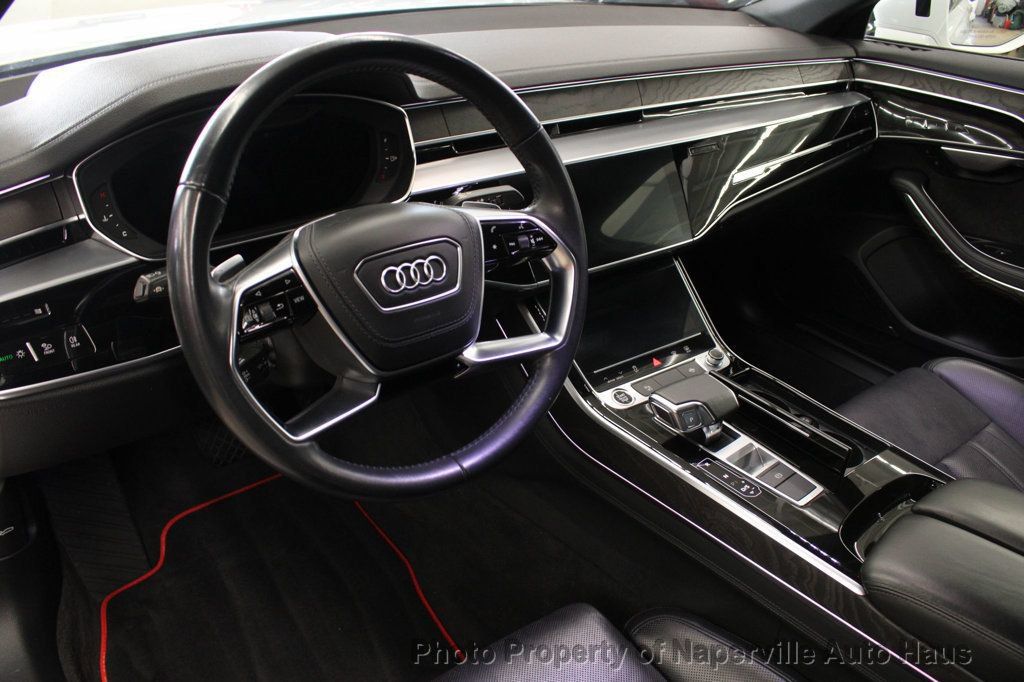 Used 2021 Audi A8 L 4.0T w/ Executive Plus Package AWD/4WD image 14