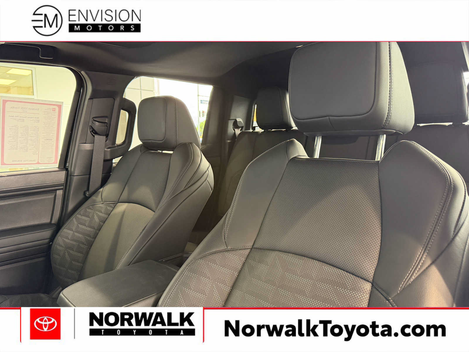 Certified 2026 Toyota Tacoma TRD Sport w/ TRD Sport Premium Package AWD/4WD image 20