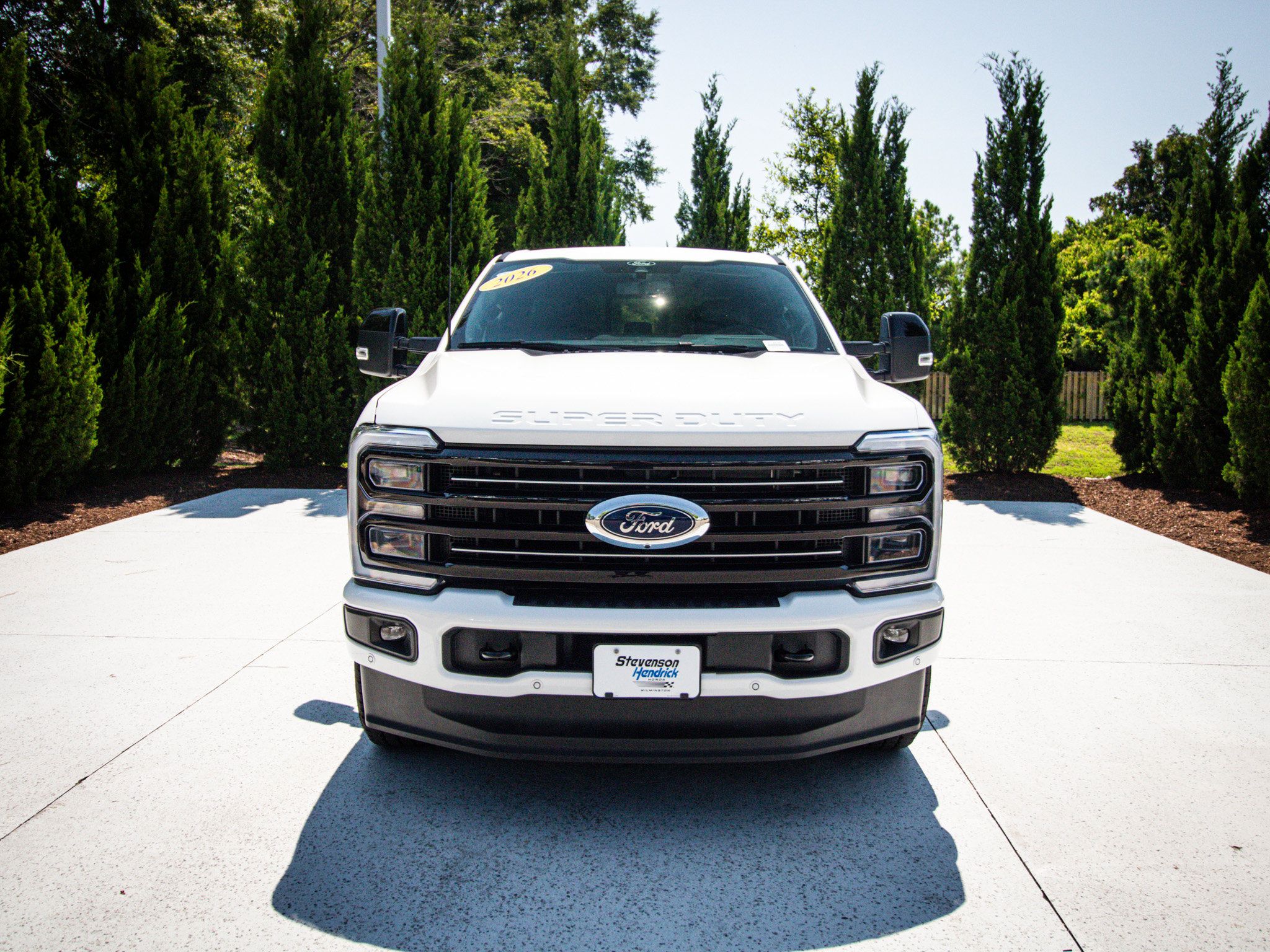Used 2026 Ford F350 Platinum AWD/4WD image 3