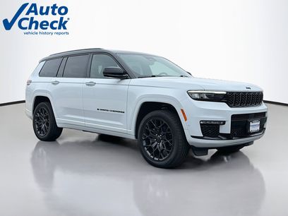 Used 2024 Jeep Grand Cherokee L Summit w/ High Altitude Package