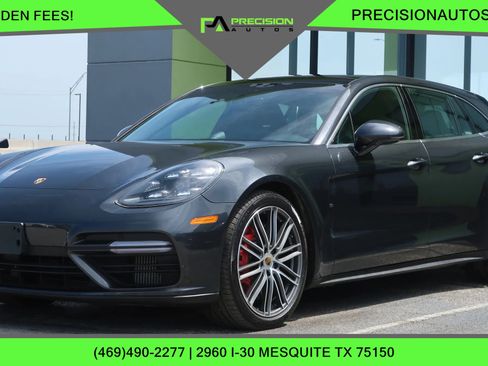 Used 2018 Porsche Panamera Turbo Sport Turismo AWD/4WD image 1
