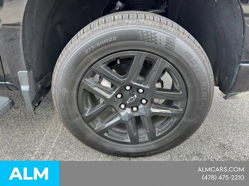 Used 2026 Chevrolet Silverado 1500 Custom Trail Boss AWD/4WD image 14
