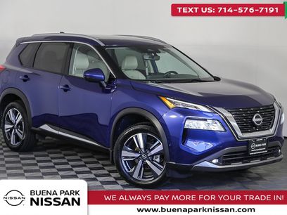 Used 2022 Nissan Rogue SL w/ SL Premium Package