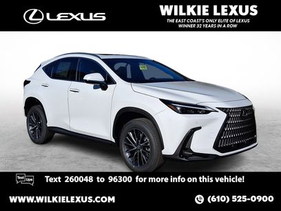 New 2026 Lexus NX 350 AWD