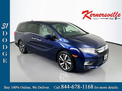 Used 2019 Honda Odyssey Elite
