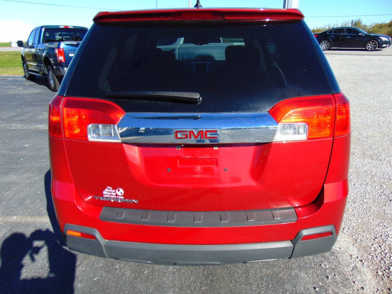 Used 2013 GMC Terrain SLE FWD image 7