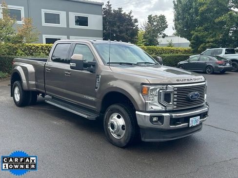 Used 2022 Ford F350 Lariat w/ Lariat Value Package AWD/4WD image 1