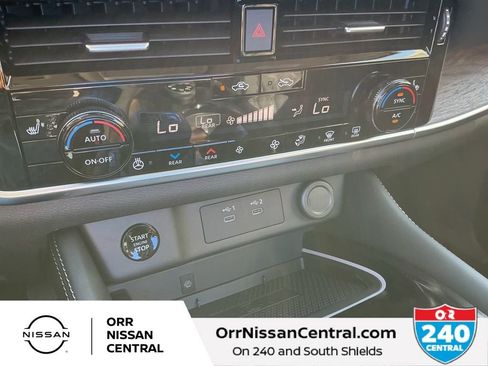 New 2026 Nissan Rogue Platinum w/ Platinum Premium Package AWD/4WD image 24