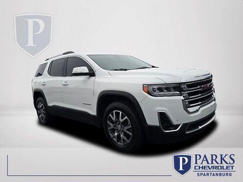 Used 2023 GMC Acadia SLT image 1