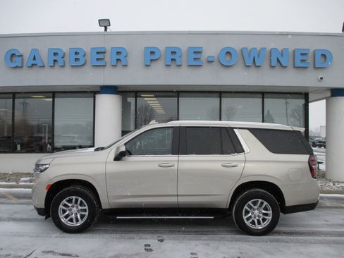 Used 2023 Chevrolet Tahoe LT w/ Max Trailering Package image 2