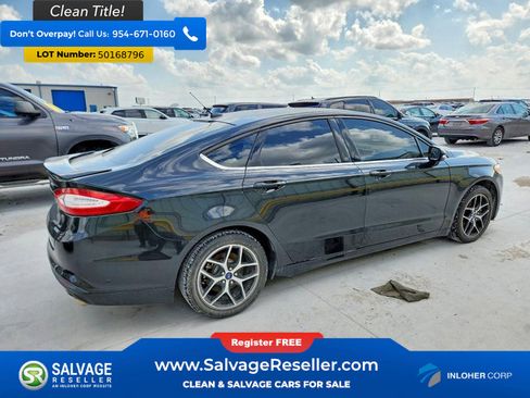 Used 2013 Ford Fusion SE image 4