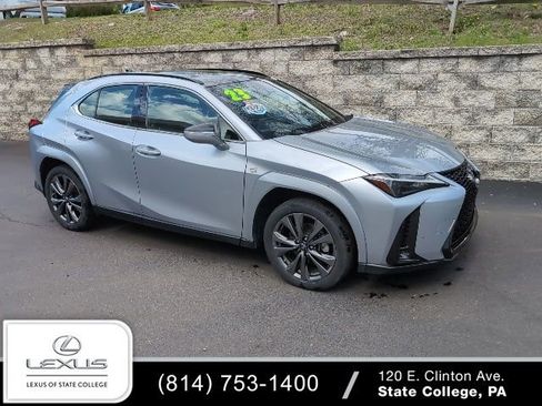 Certified 2023 Lexus UX 250h F Sport w/ Accessory Package (Z2) AWD/4WD image 1