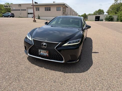 Used 2023 Lexus LS 500 AWD w/ Luxury Package image 8
