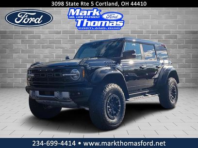 New 2025 Ford Bronco Raptor