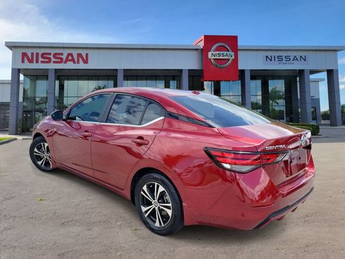 Used 2023 Nissan Sentra SV w/ All-Weather Package FWD image 3