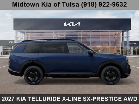 New 2027 Kia Telluride SX Prestige X-Line AWD/4WD image 7