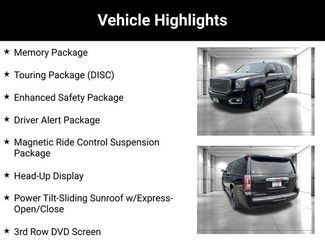 Used 2015 GMC Yukon XL Denali w/ Touring Package AWD/4WD video 2