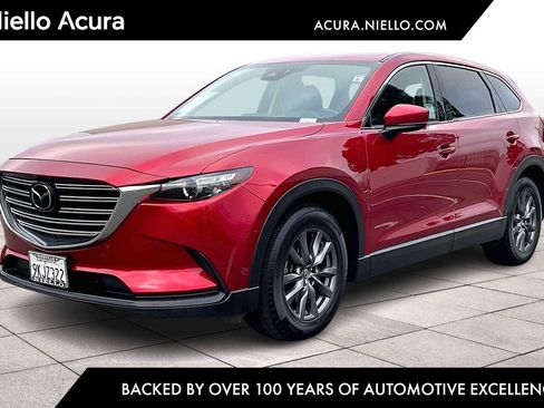 Used 2022 MAZDA CX-9 Touring image 1