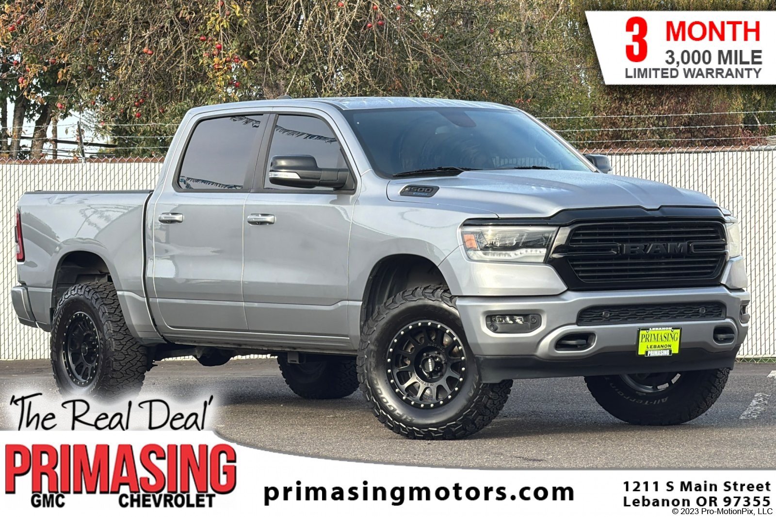 Used 2021 RAM 1500 Big Horn AWD/4WD image 1